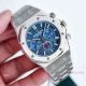 Copy Audemars Piguet Royal Oak Chrono Watches 26331st Blue White Dial 41mm (7)_th.jpg